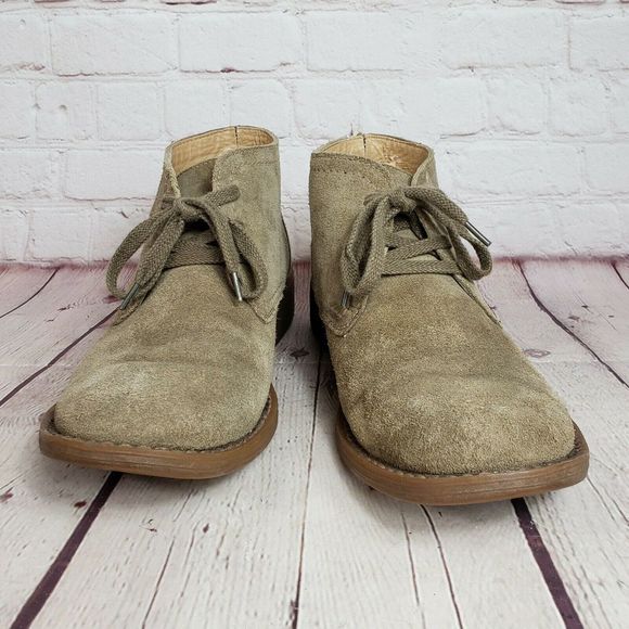 Banana Republic Chukka Suede Casual Ankle Boots main image 5